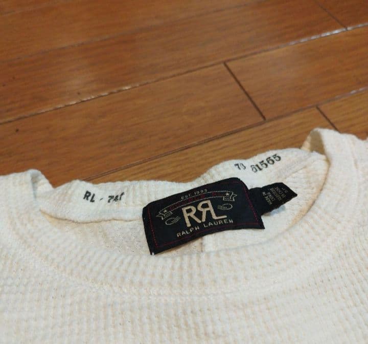 キムタク着 RRL ダブルアールエル サーマルロンT 私物