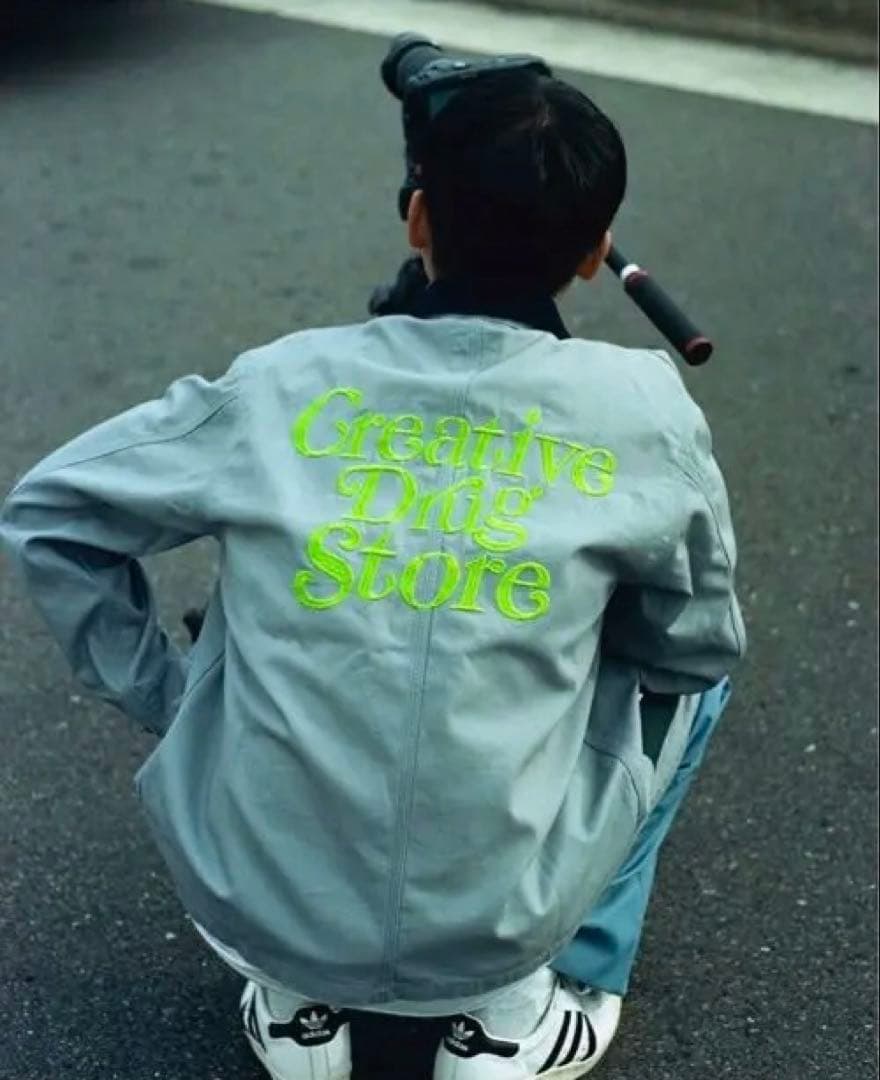 creative drug store× verdy ワークジャケット