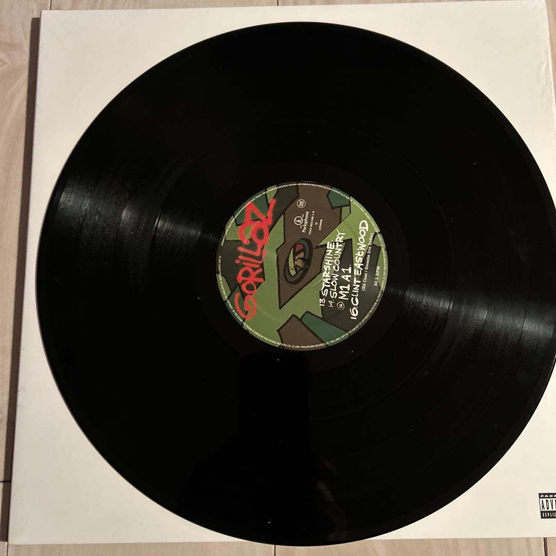 Gorillaz Lo-Fi Thriller アナログレコード