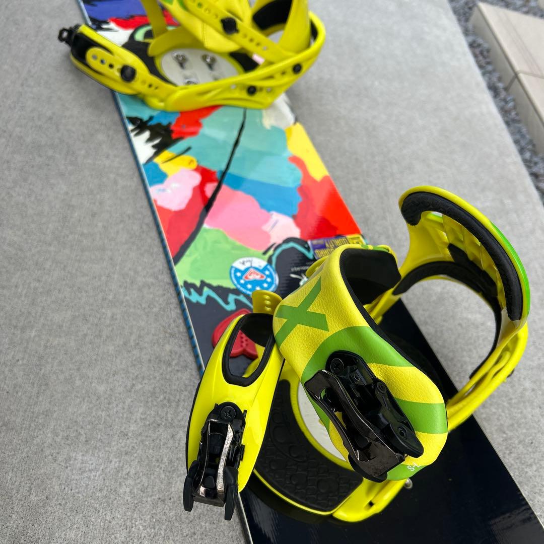 アートワークデザイン スノーボード　ROXY