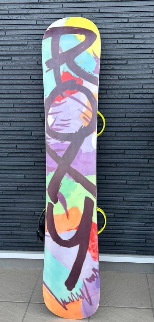 アートワークデザイン スノーボード　ROXY