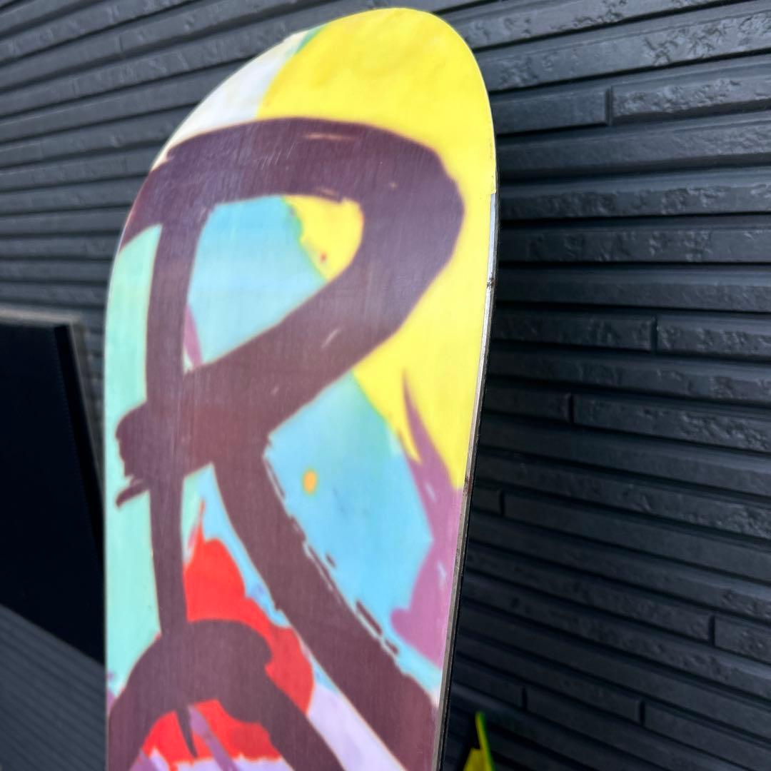 アートワークデザイン スノーボード　ROXY