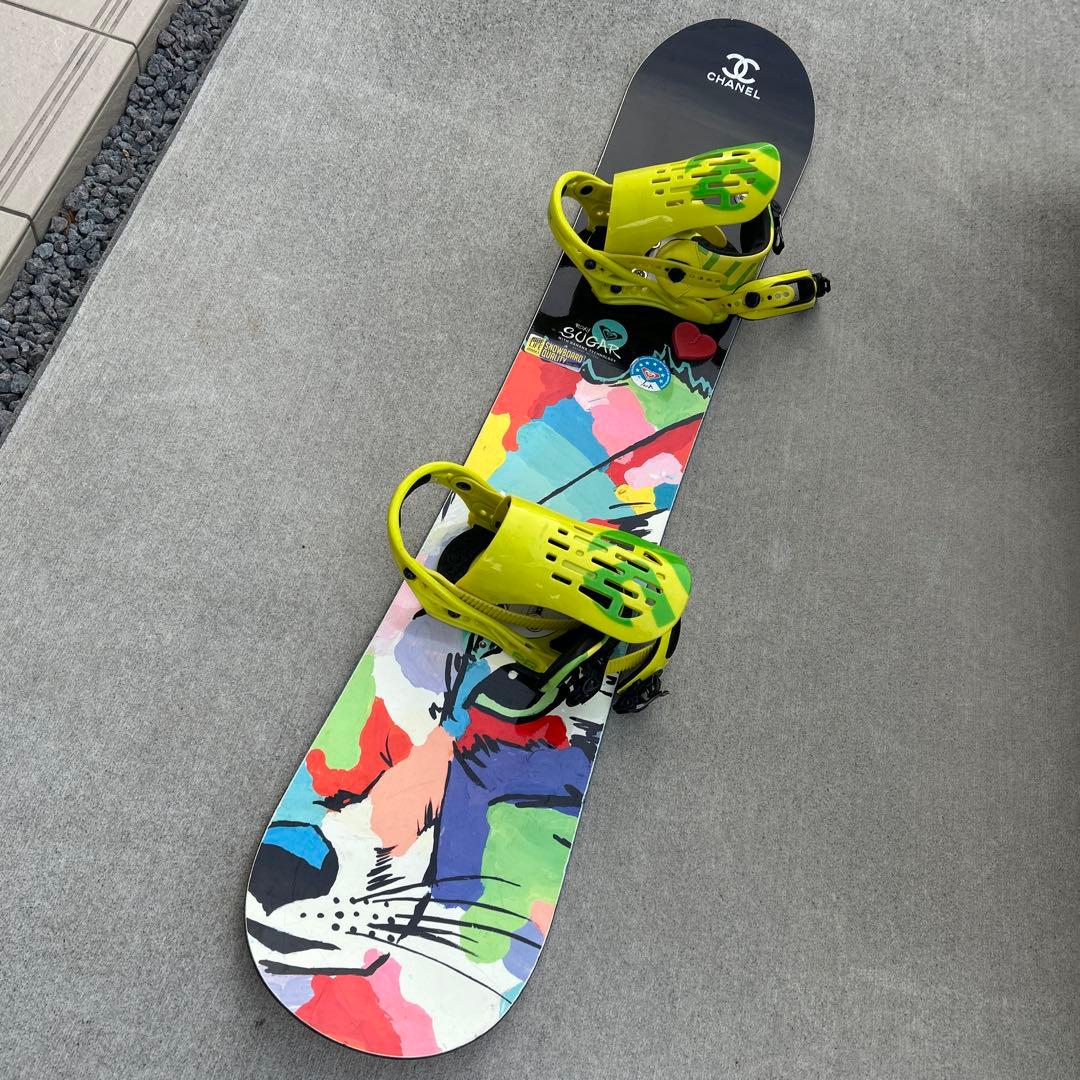 アートワークデザイン スノーボード　ROXY