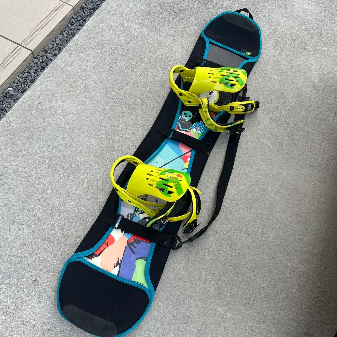 アートワークデザイン スノーボード　ROXY