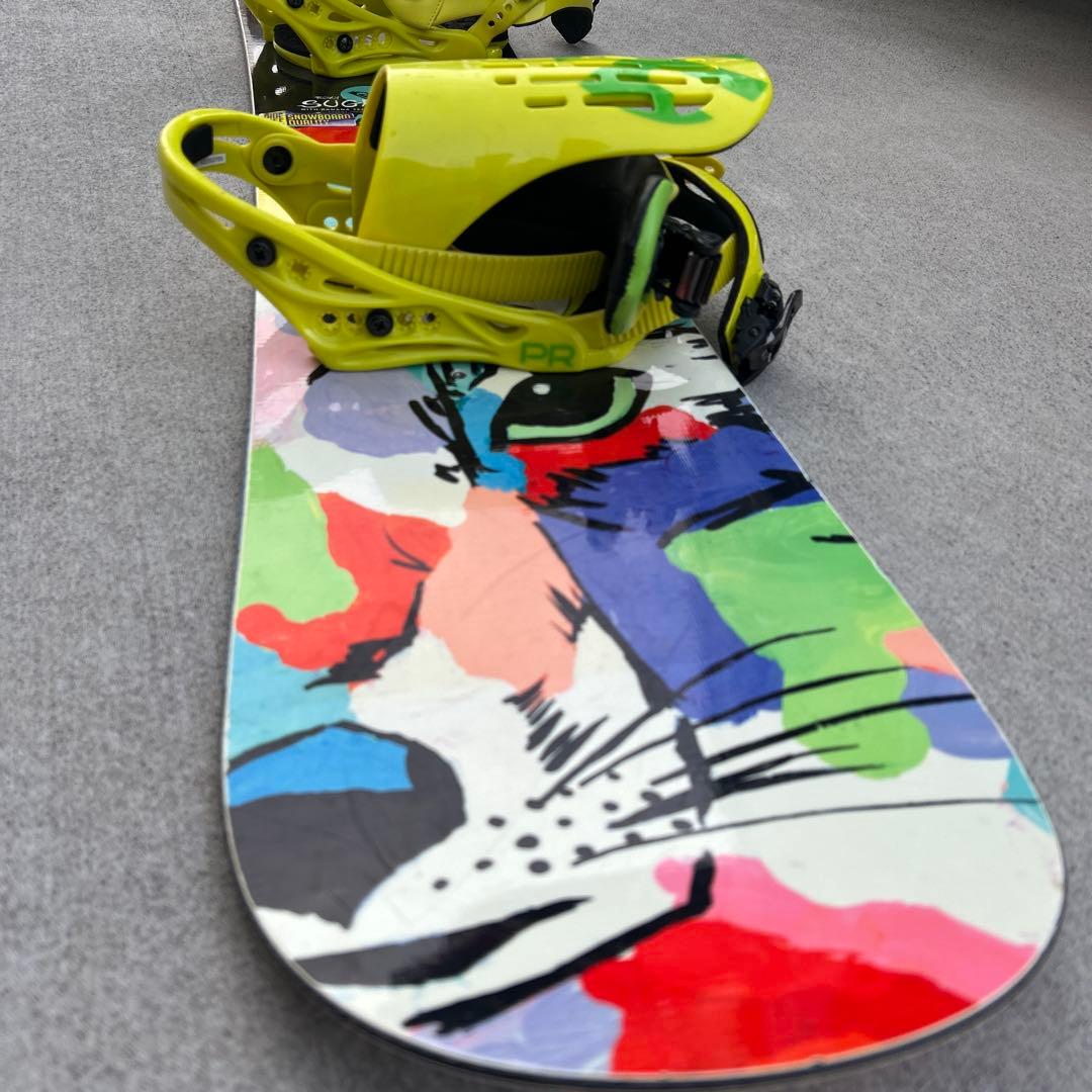 アートワークデザイン スノーボード　ROXY