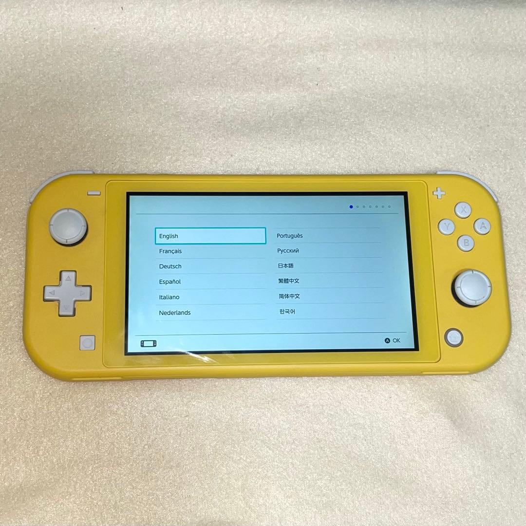 Nintendo Switch Light 本体