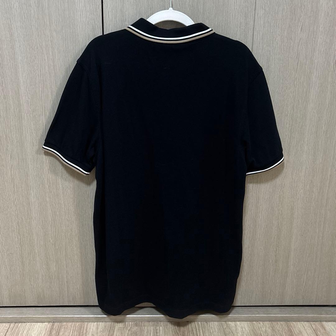 フレッドペリー M3600 ポロシャツ L 黒