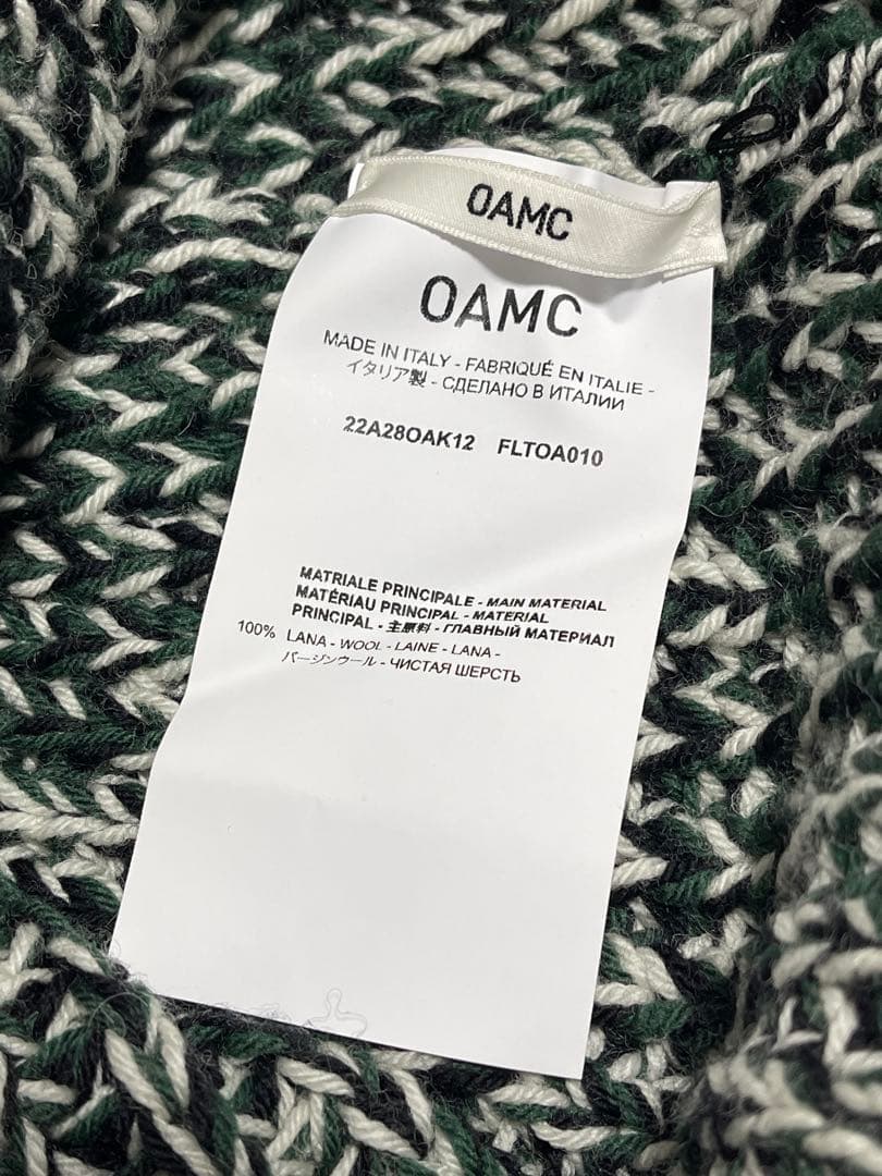 希少OAMC 22-23AW アストラル ウール ニット キャップ