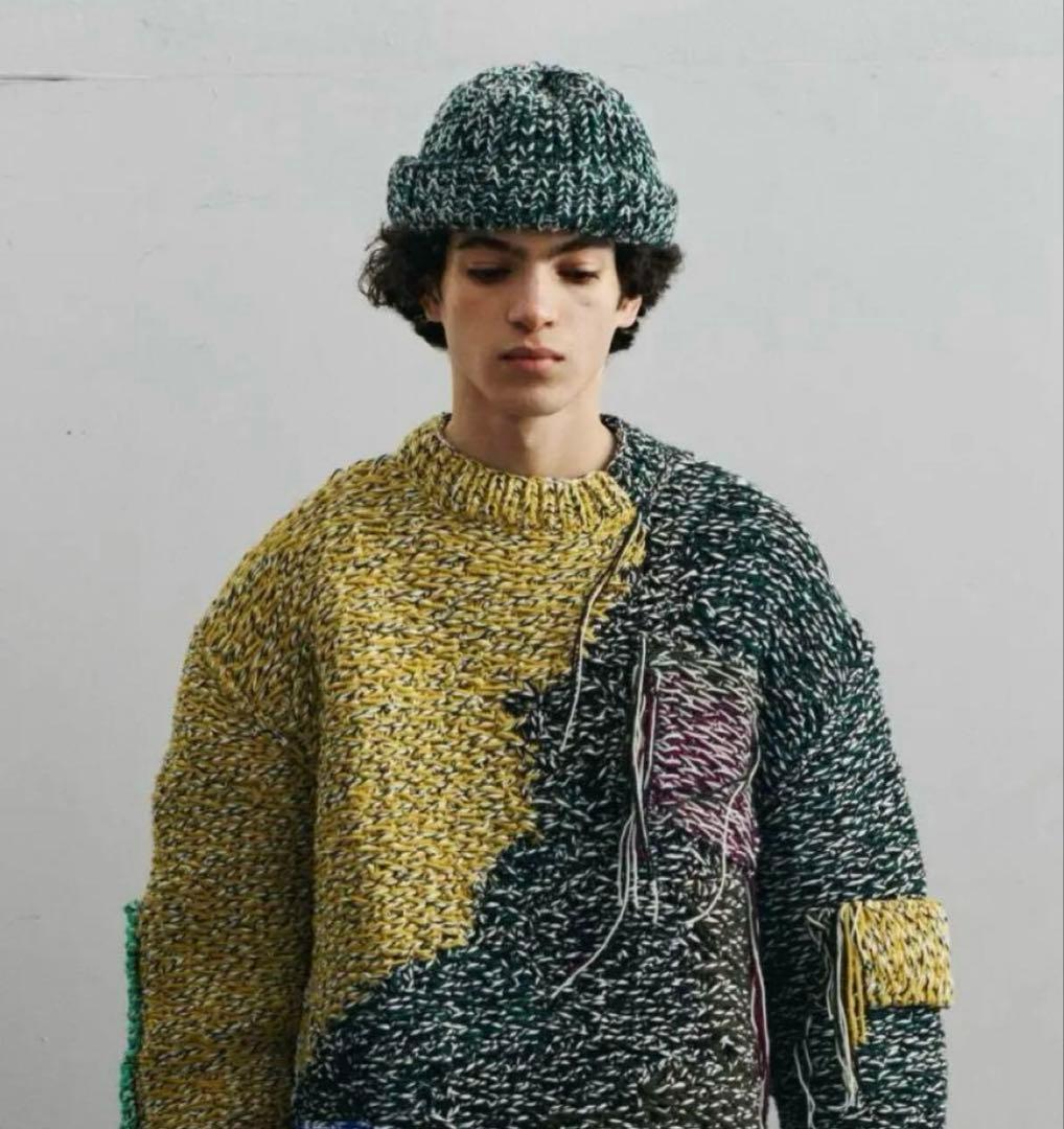 希少OAMC 22-23AW アストラル ウール ニット キャップ