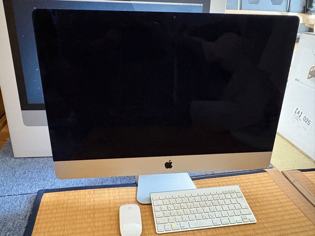 Apple iMac 本体 2012年製27インチ+ キーボード・マウス