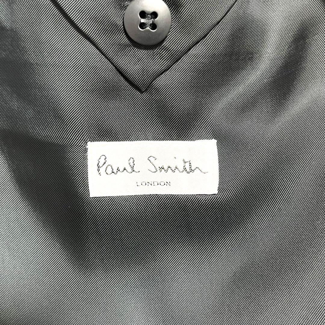 ✨極美品✨ Paul Smith ビジネススーツ CARPINI ネイビー XL