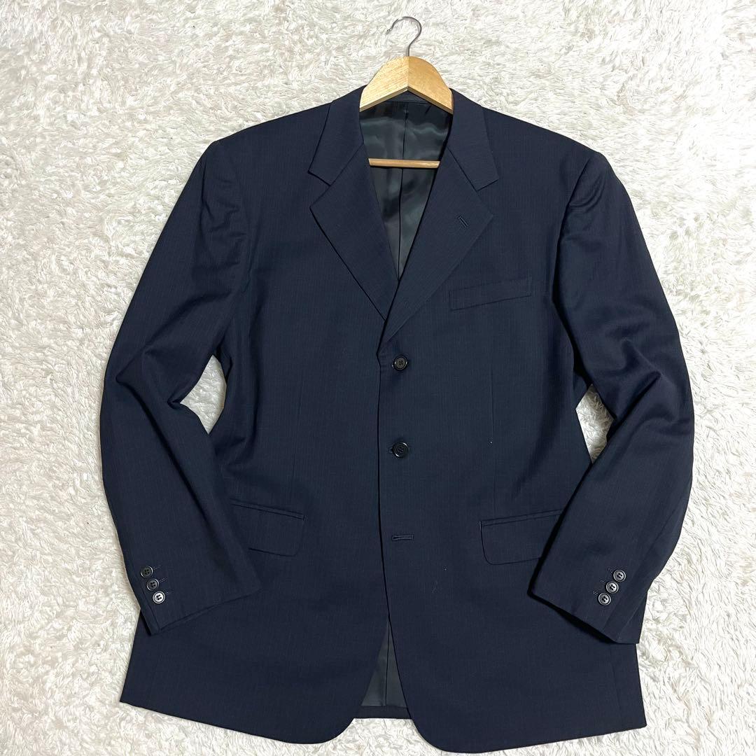 ✨極美品✨ Paul Smith ビジネススーツ CARPINI ネイビー XL