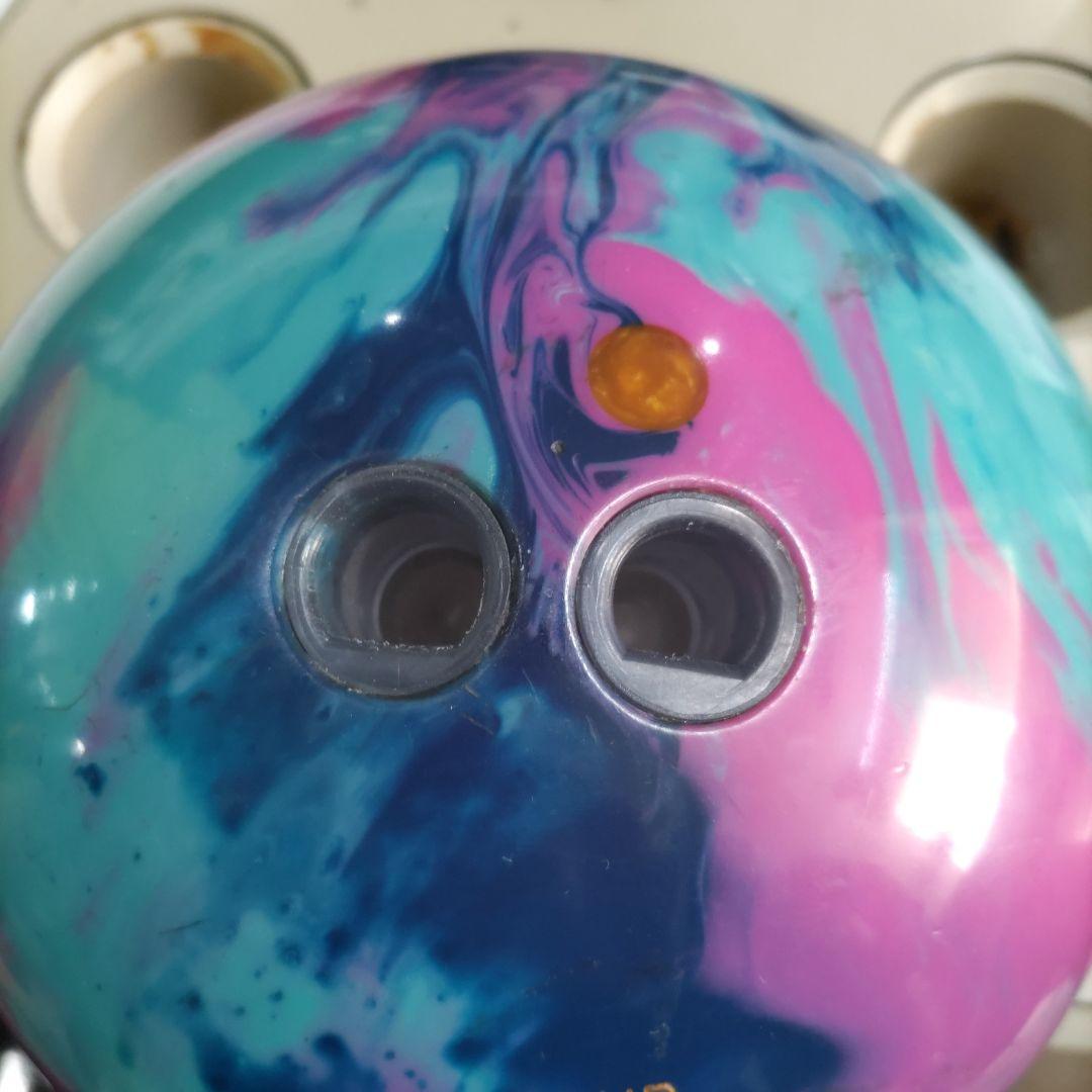 PHYSIX TOUR ボウリングボール マルチカラー　15ポンド