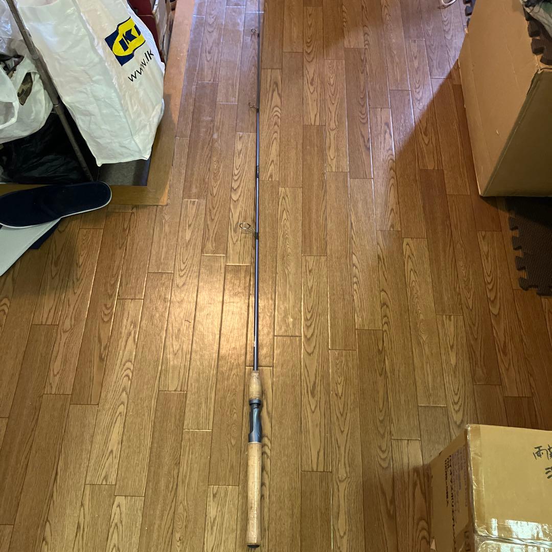 ￼SUZUMIバスロッド コルクハンドル 青NR.NC