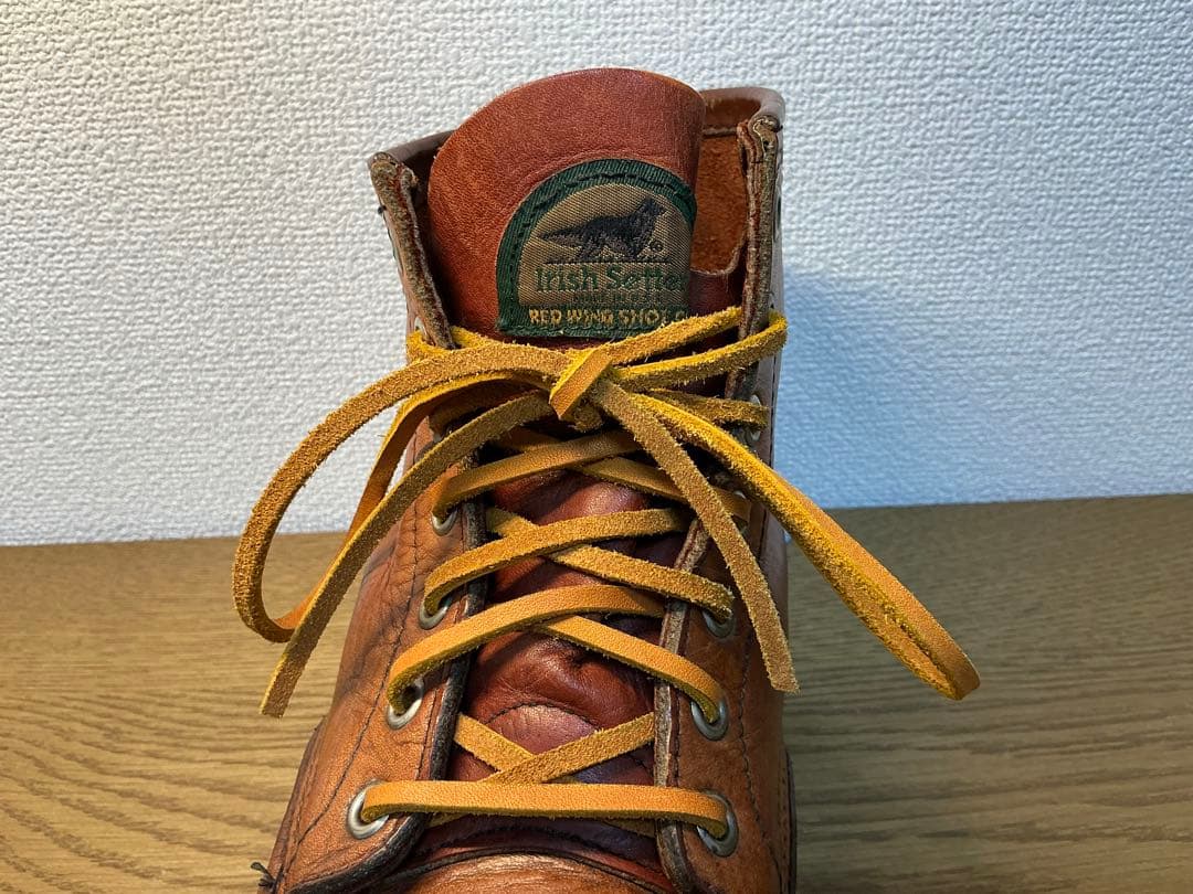 【9E 半円犬タグ 93年】レッドウィング 875 アイリッシュセッター