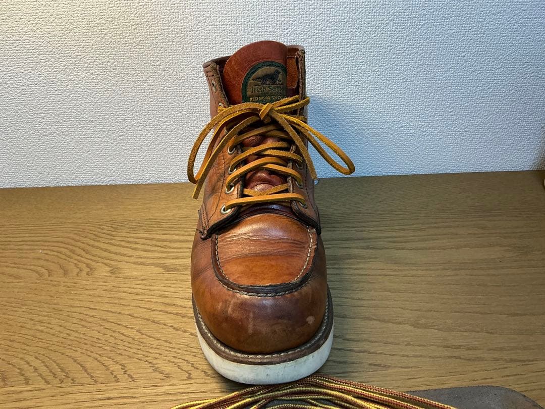 【9E 半円犬タグ 93年】レッドウィング 875 アイリッシュセッター