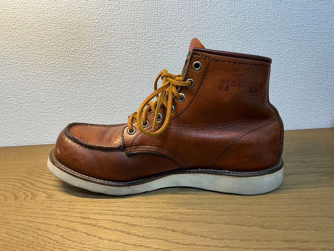 【9E 半円犬タグ 93年】レッドウィング 875 アイリッシュセッター