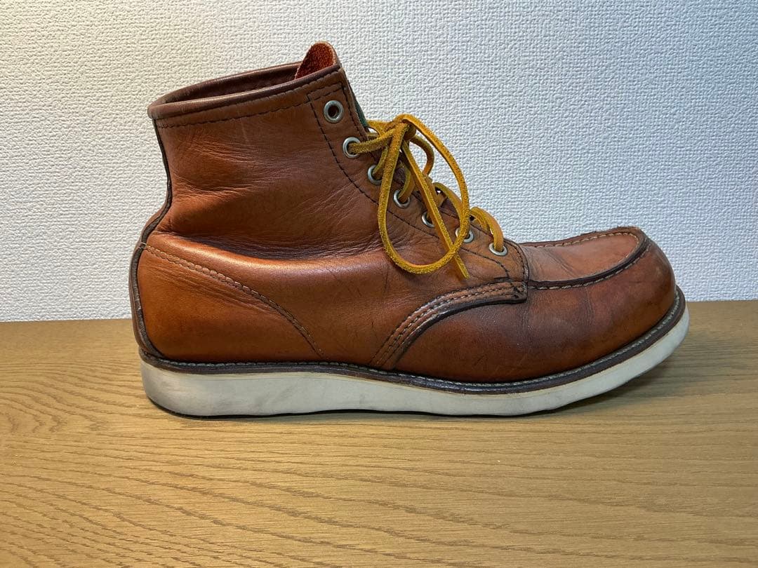 【9E 半円犬タグ 93年】レッドウィング 875 アイリッシュセッター