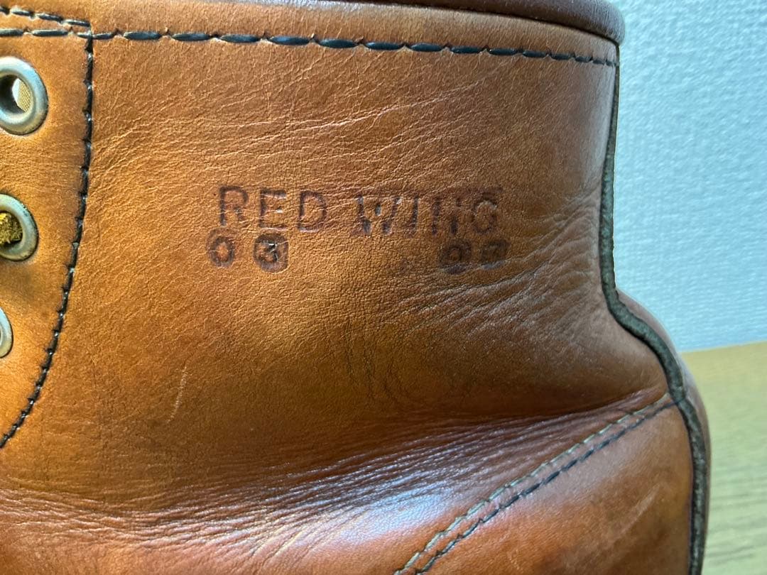 【9E 半円犬タグ 93年】レッドウィング 875 アイリッシュセッター