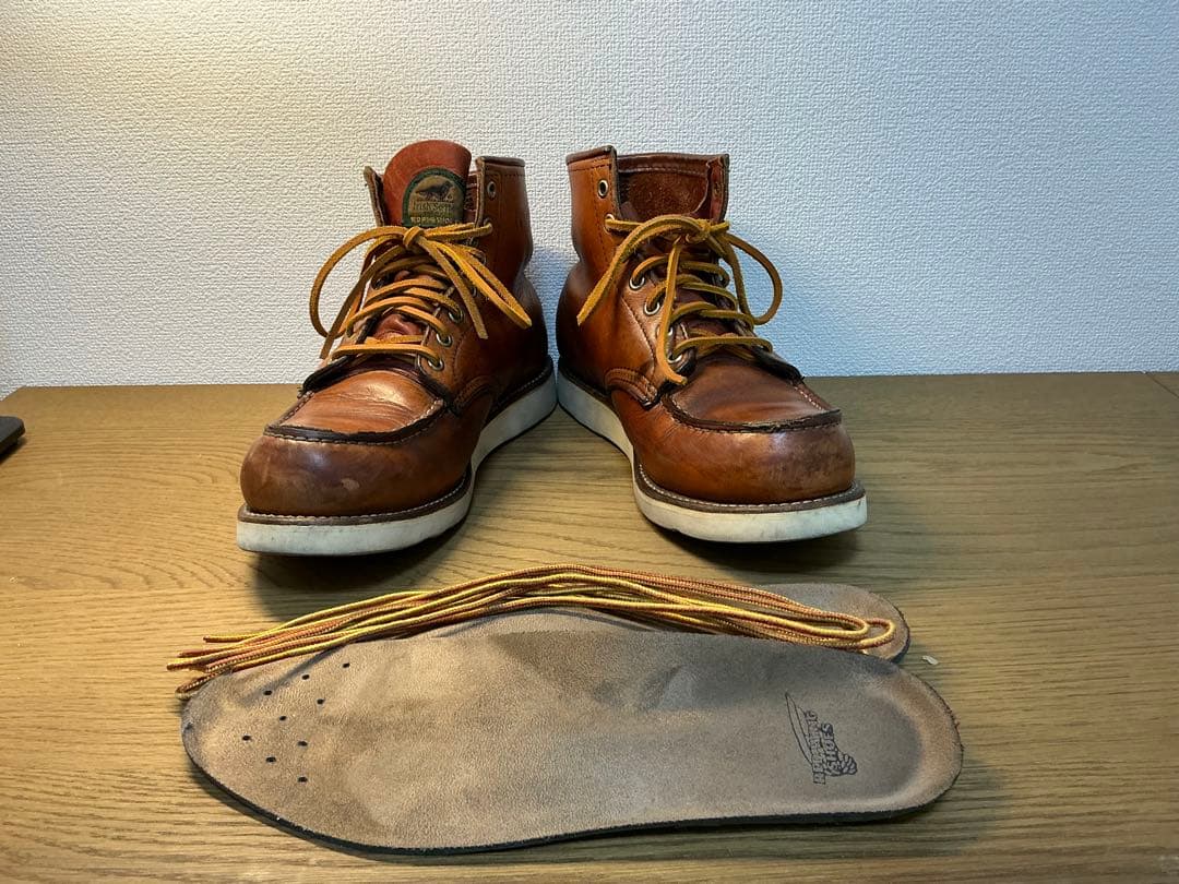 【9E 半円犬タグ 93年】レッドウィング 875 アイリッシュセッター