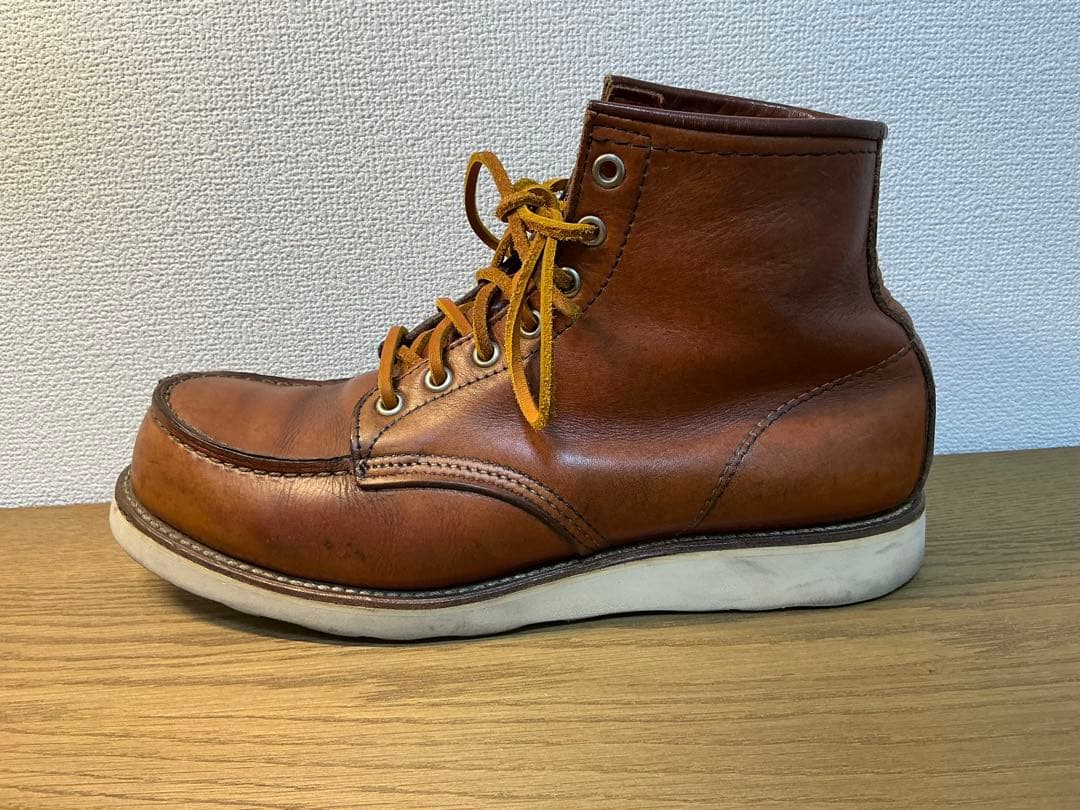 【9E 半円犬タグ 93年】レッドウィング 875 アイリッシュセッター