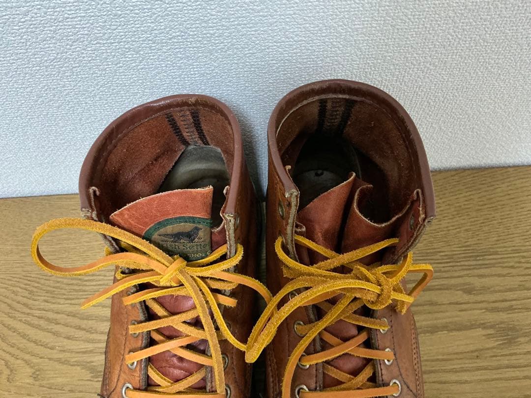 【9E 半円犬タグ 93年】レッドウィング 875 アイリッシュセッター