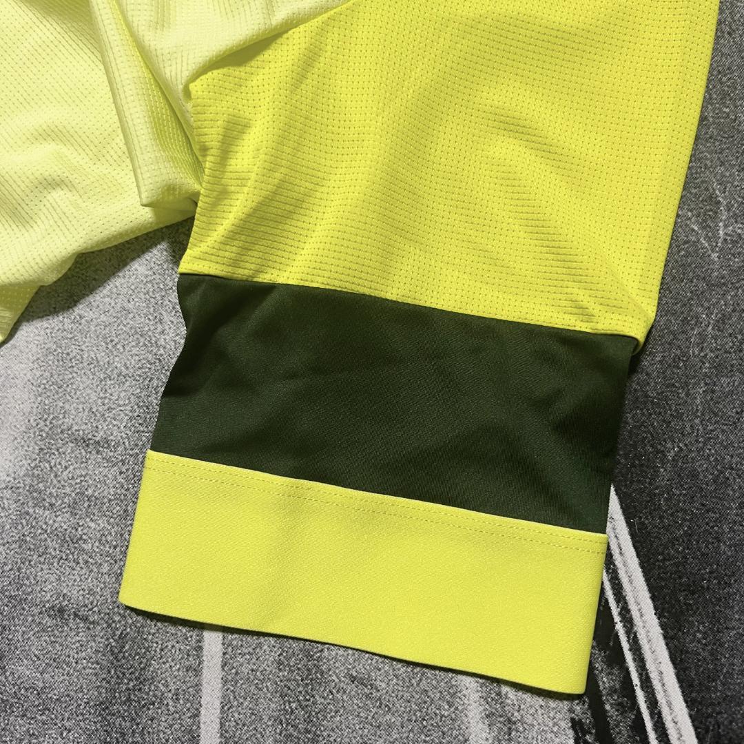 新品 Rapha メンズ プロチーム トレーニング ジャージ Lサイズ ライム