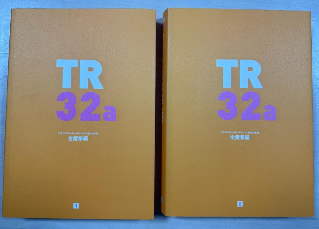 [希少][美品]テクノロジー・ロードマップ2023-2032 全産業編日経BP