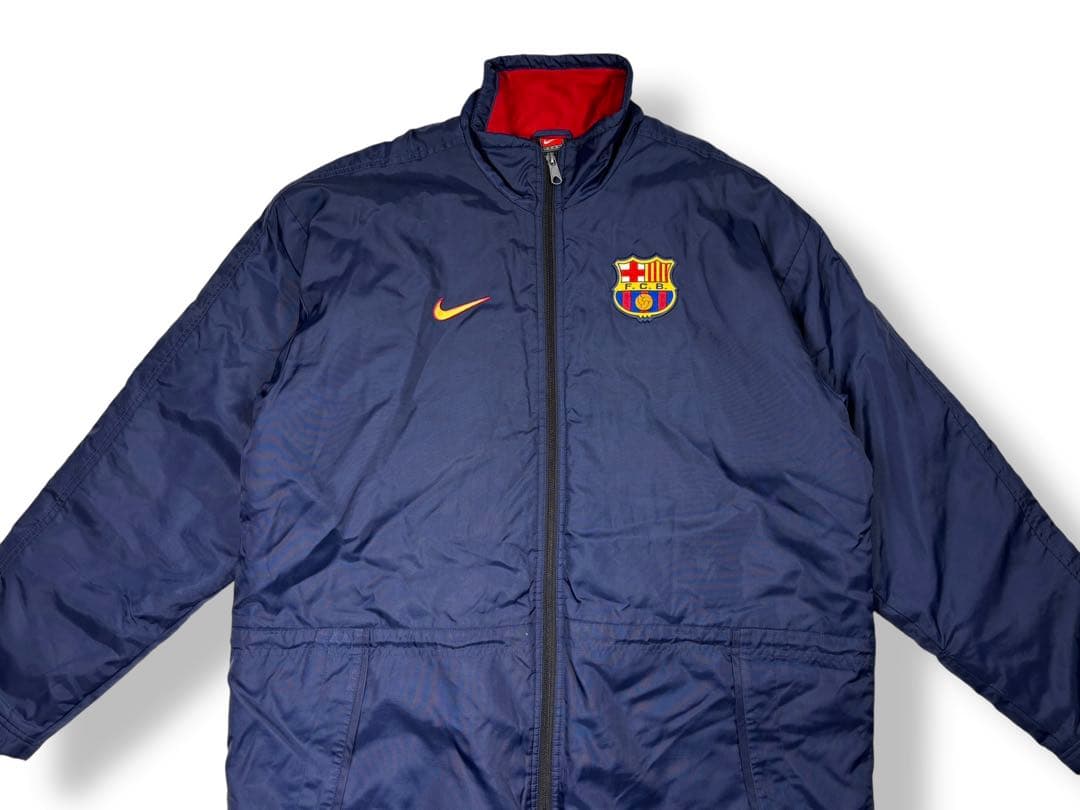 99s NIKE FC BARCELONA バルセロナ 100th ベンチコート