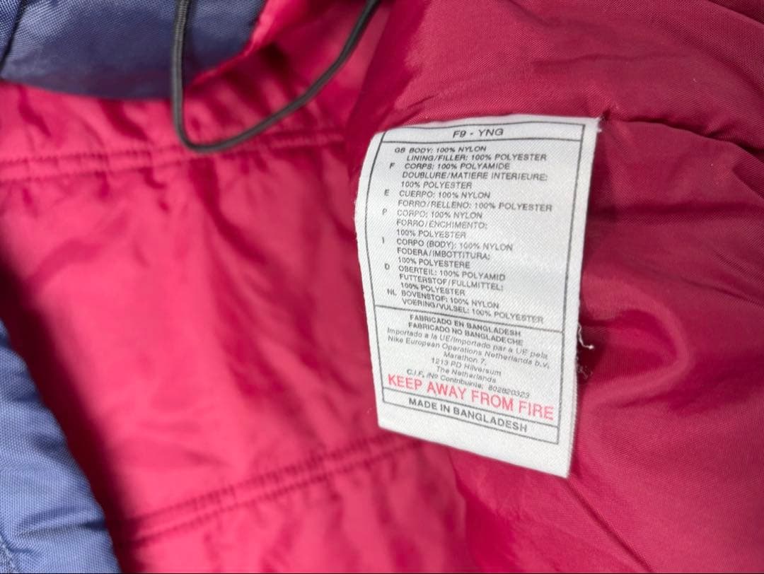 99s NIKE FC BARCELONA バルセロナ 100th ベンチコート