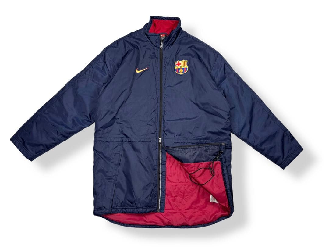 99s NIKE FC BARCELONA バルセロナ 100th ベンチコート