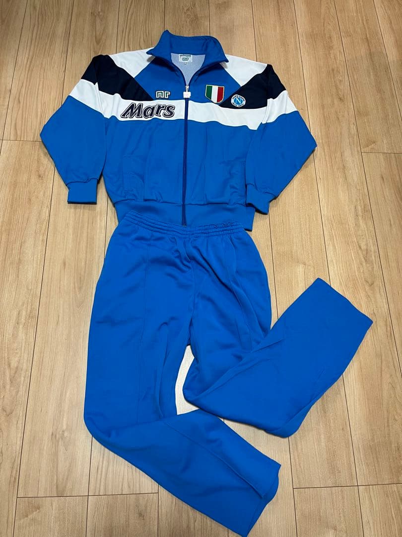 【激レア】ナポリ 1986-87 ジャージ　マラドーナ／エネーレ／イタリア製