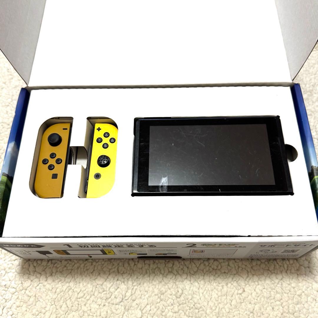 【ジャンク】Nintendo Switch Let’s Go! ピカチュウセット