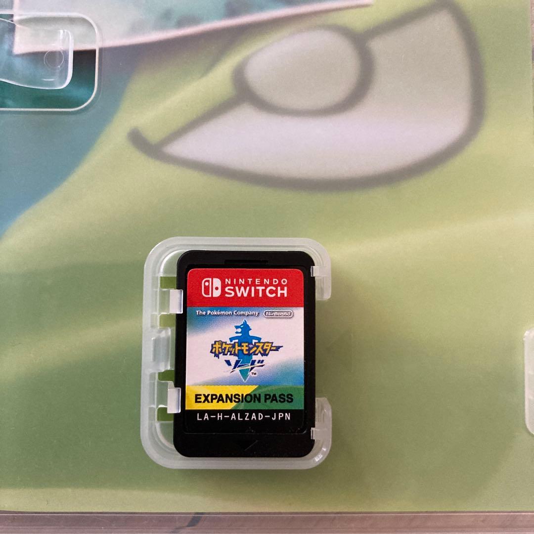 ポケットモンスターそわード + エクスパンションパス