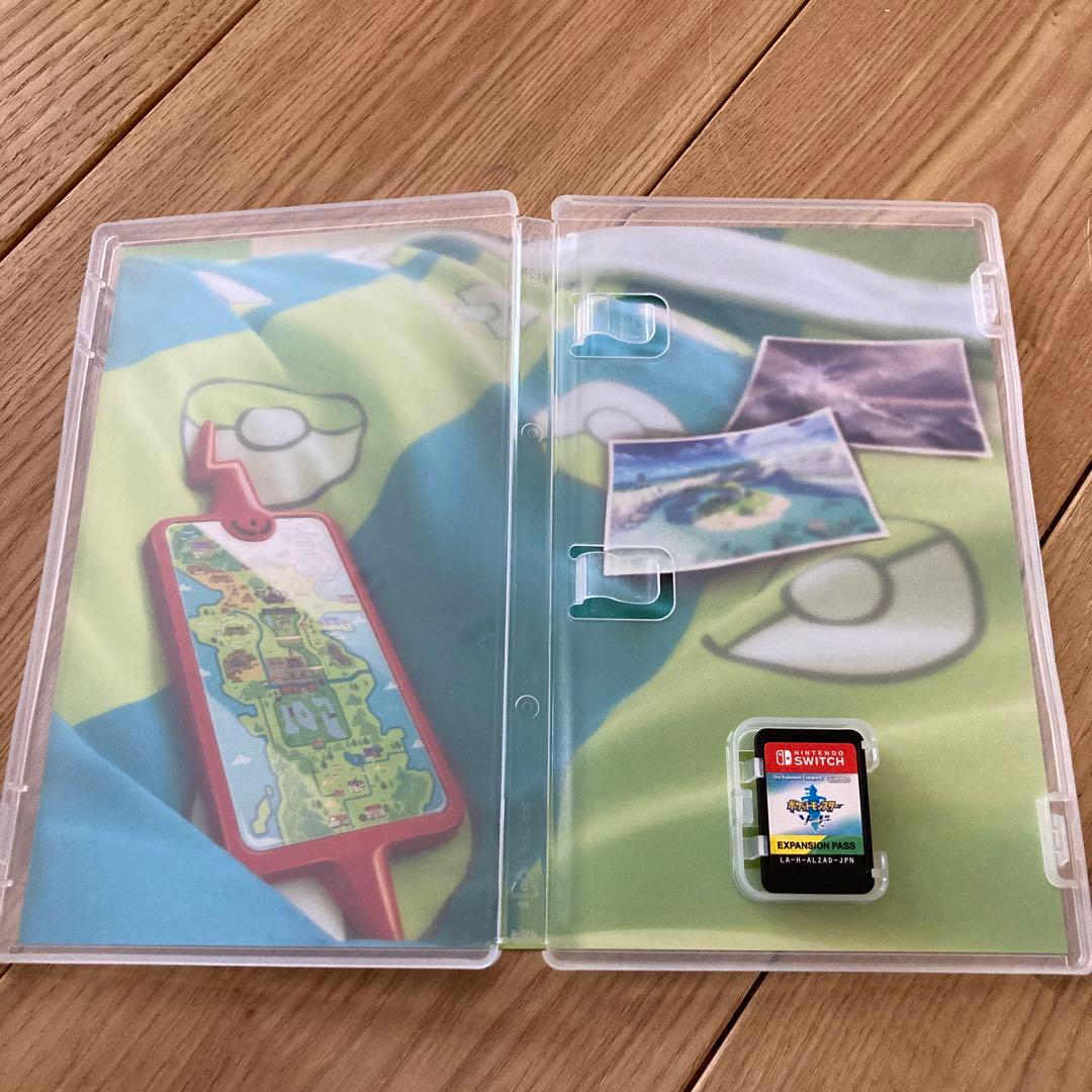 ポケットモンスターそわード + エクスパンションパス