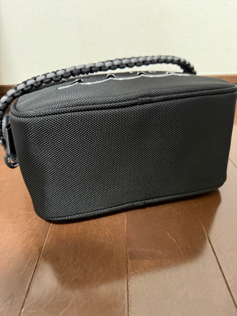 muta ムータ　KIDS ミニポーチバッグ　ブラック