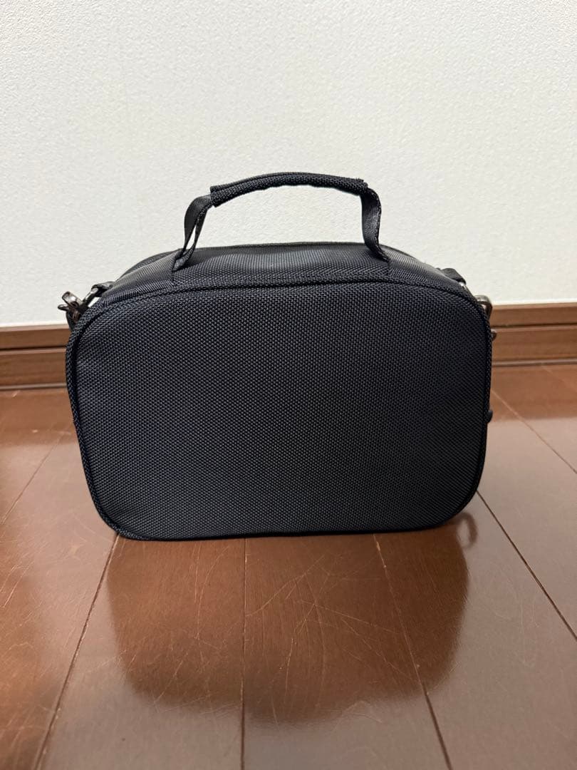 muta ムータ　KIDS ミニポーチバッグ　ブラック