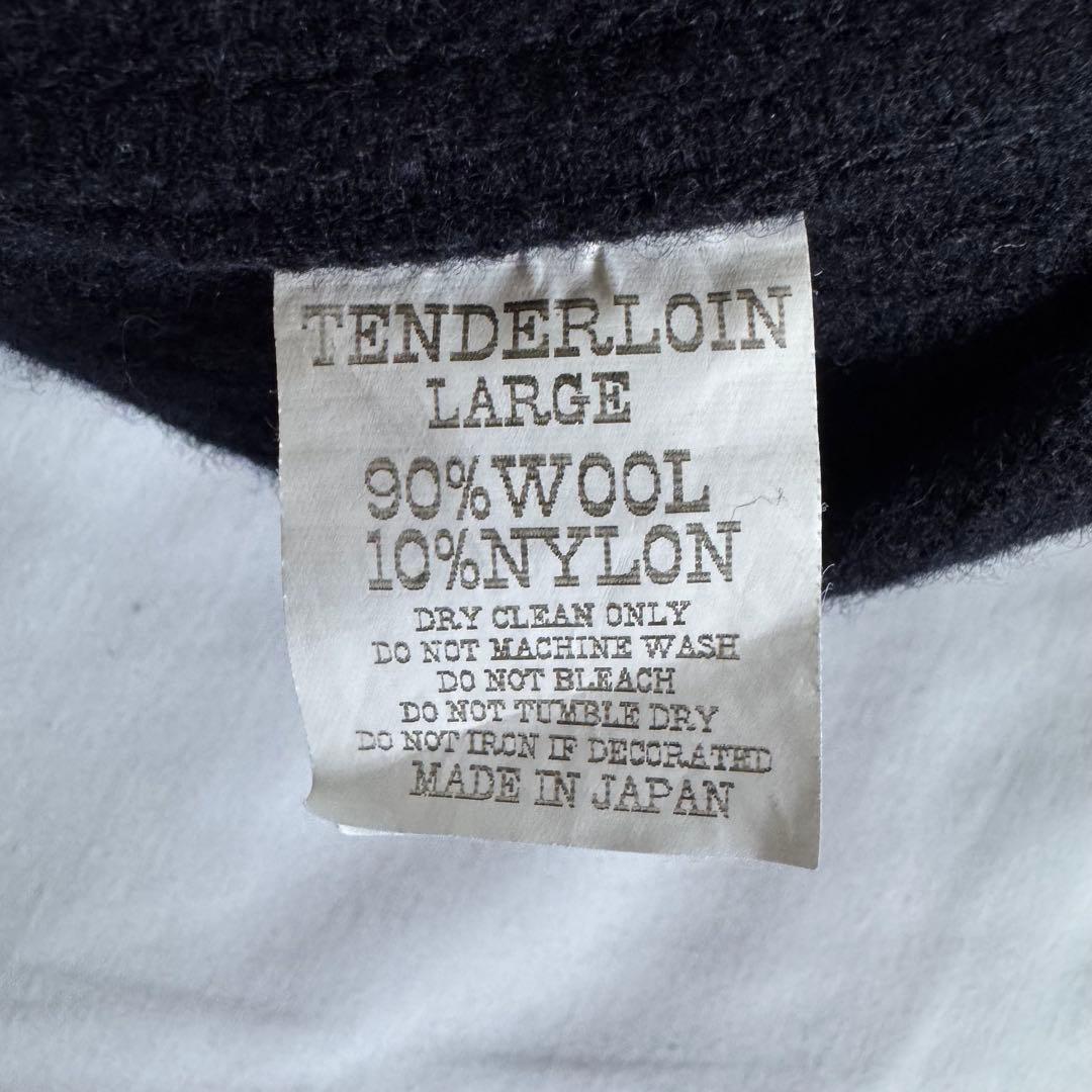 テンダーロイン　T-BEAR WOOL JACKET　ウール　ジャケット　ベア
