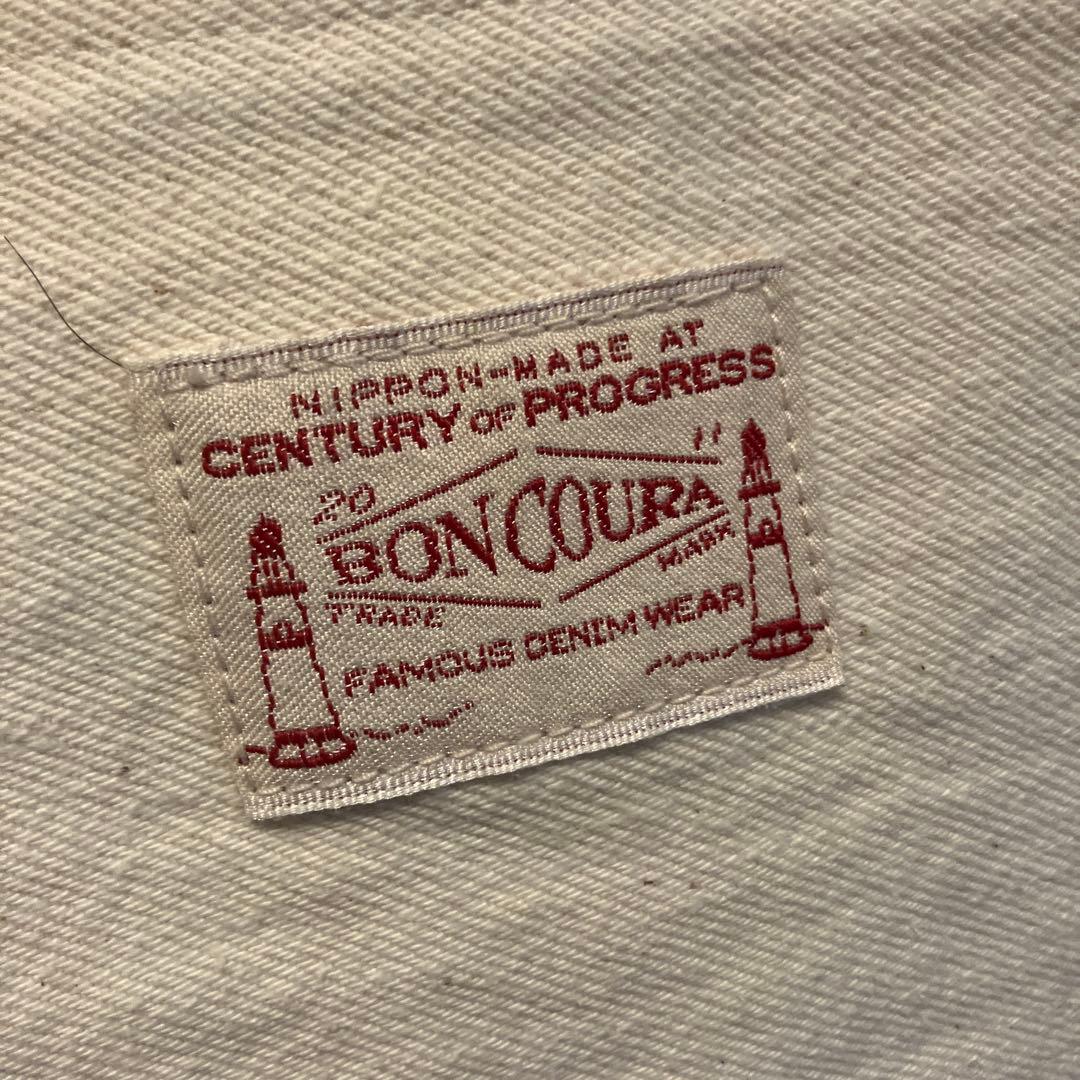 美品BONCOURA Painter Pants Off White 30