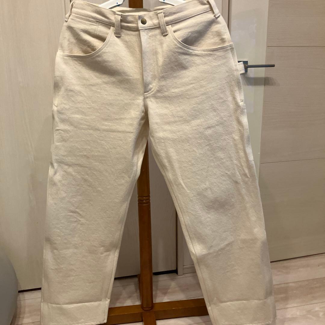 美品BONCOURA Painter Pants Off White 30