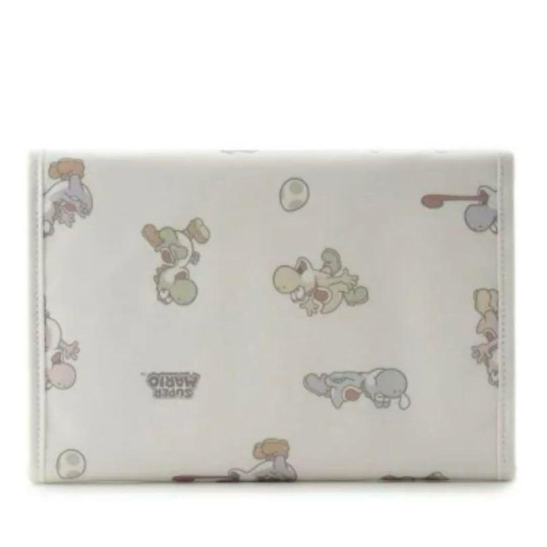 最終値下げ！ジェラートピケ　スーパーマリオ　ヨッシー柄母子手帳ケース　Mサイズ