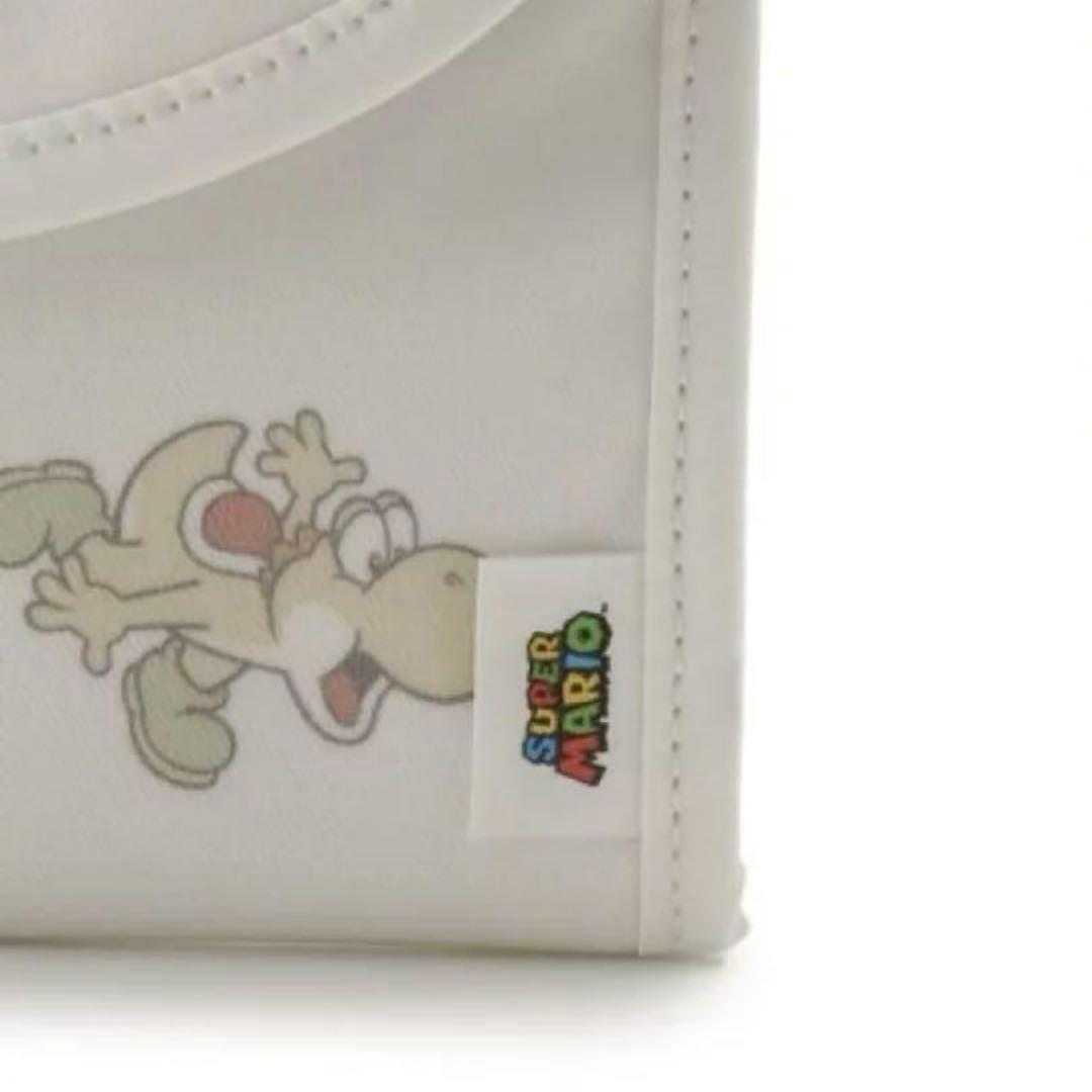 最終値下げ！ジェラートピケ　スーパーマリオ　ヨッシー柄母子手帳ケース　Mサイズ