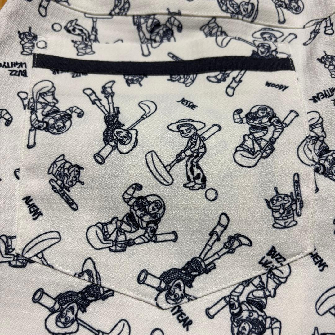 キャロウェイ　トイストーリー　ゴルフウェア　L ハーフパンツ　半ズボン　バズ