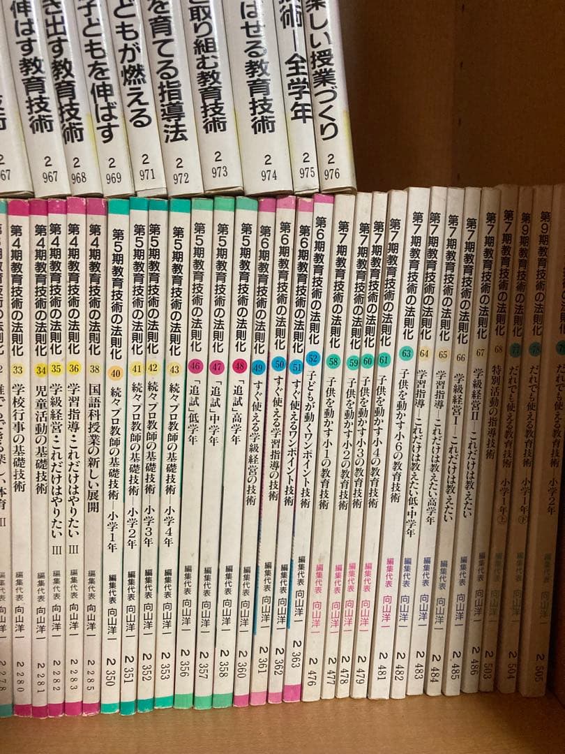 教育技術法則化運動　79冊セット