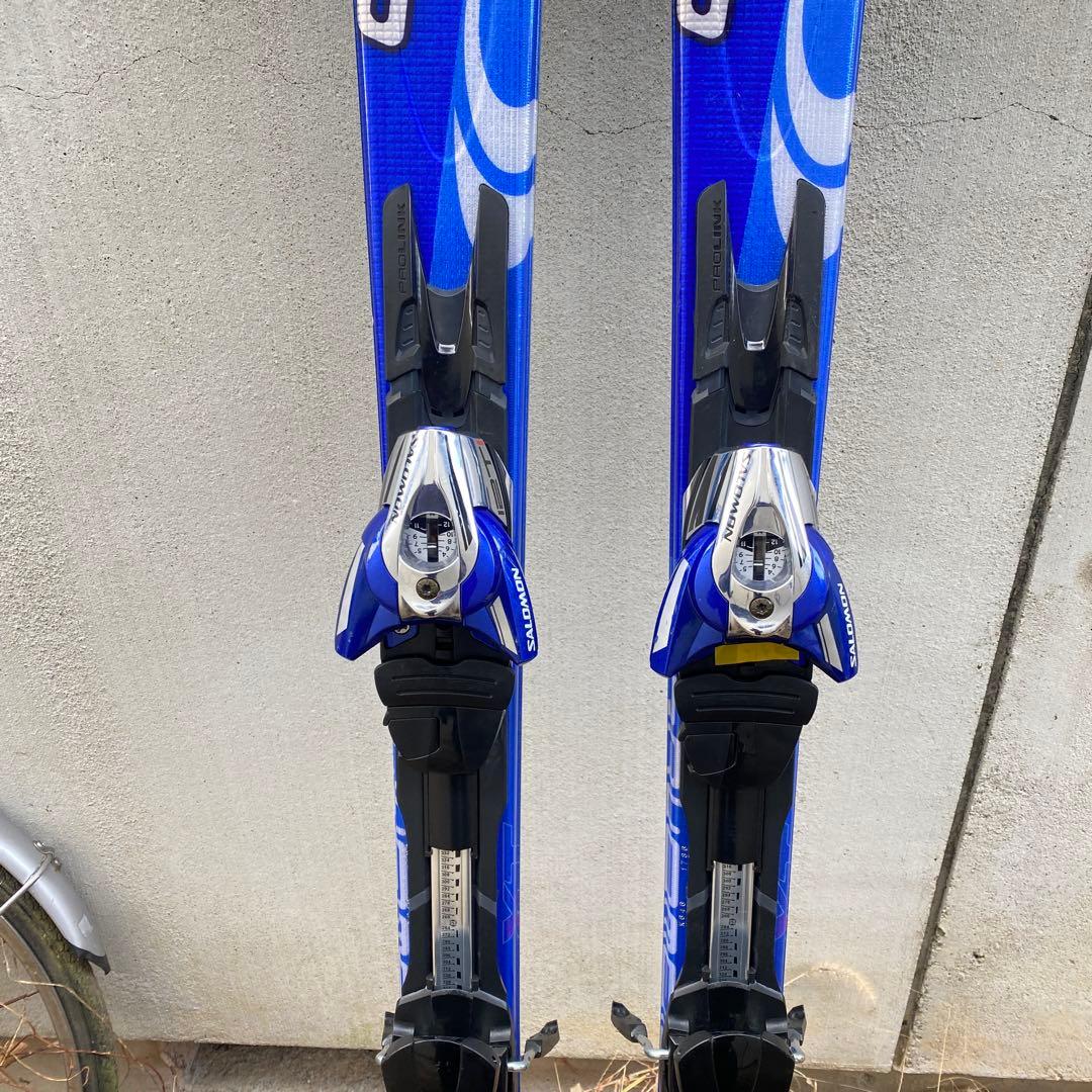 サロモン スキー板XT DEMO 154cm＋z12 Ti バインディング