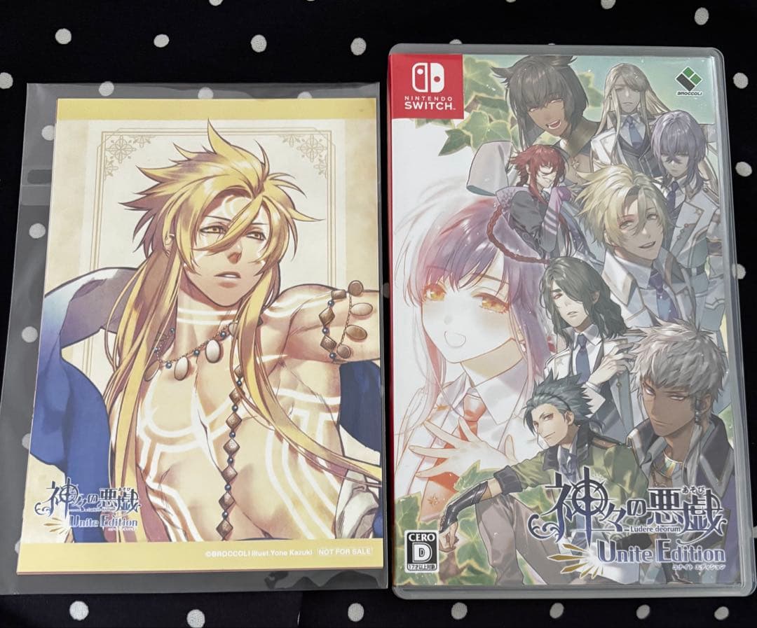 神の悪戯: United Edition (リミテッドエディション)