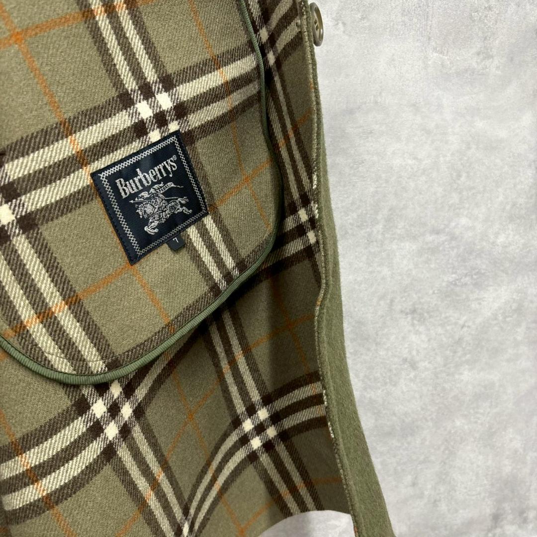 レアカラー 90s vintage Burberrys ウールコート N2480