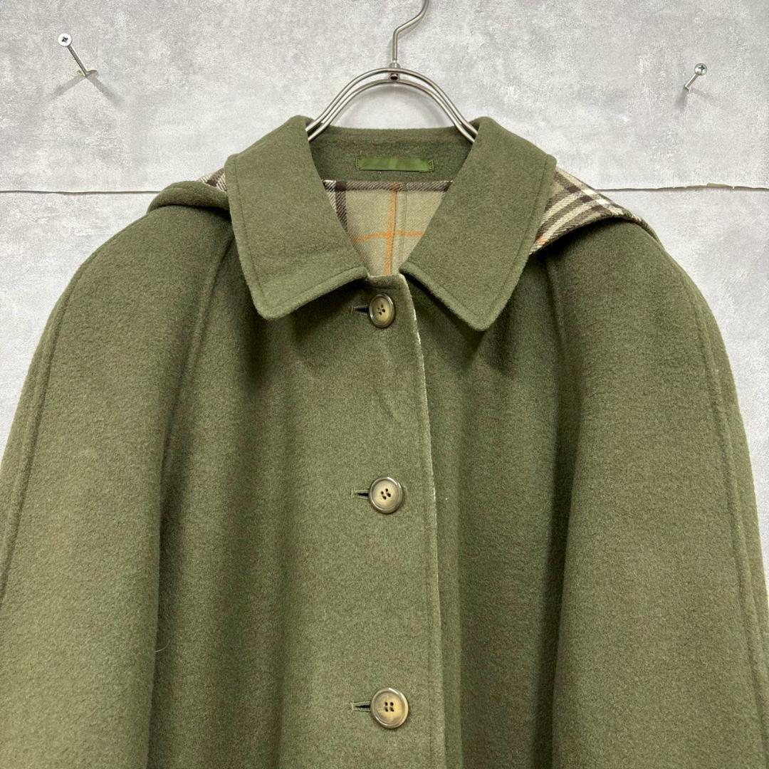 レアカラー 90s vintage Burberrys ウールコート N2480