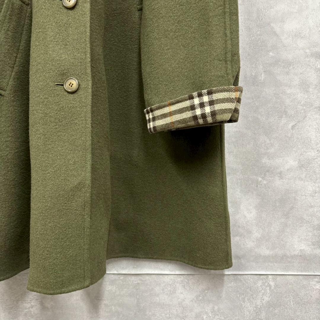 レアカラー 90s vintage Burberrys ウールコート N2480