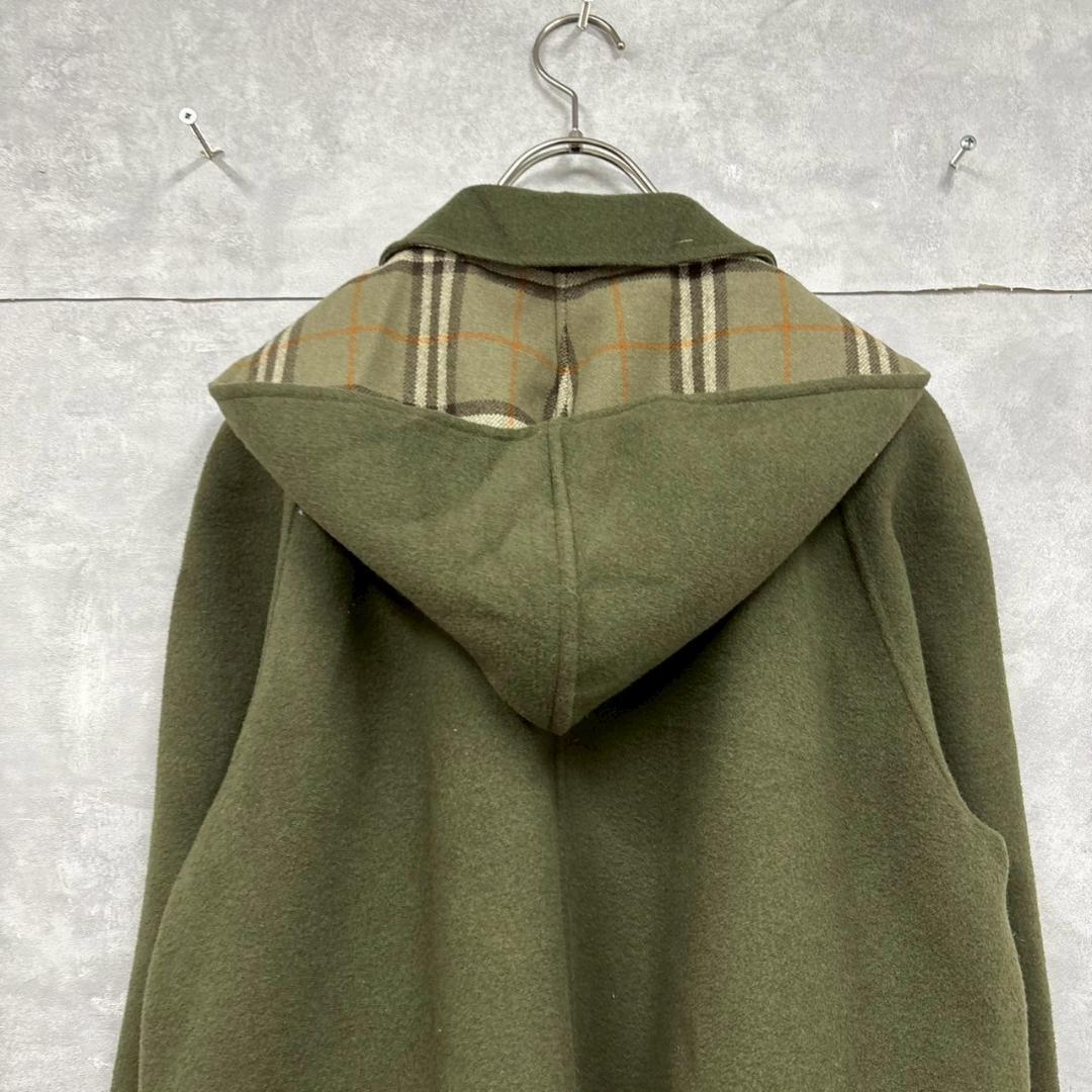 レアカラー 90s vintage Burberrys ウールコート N2480